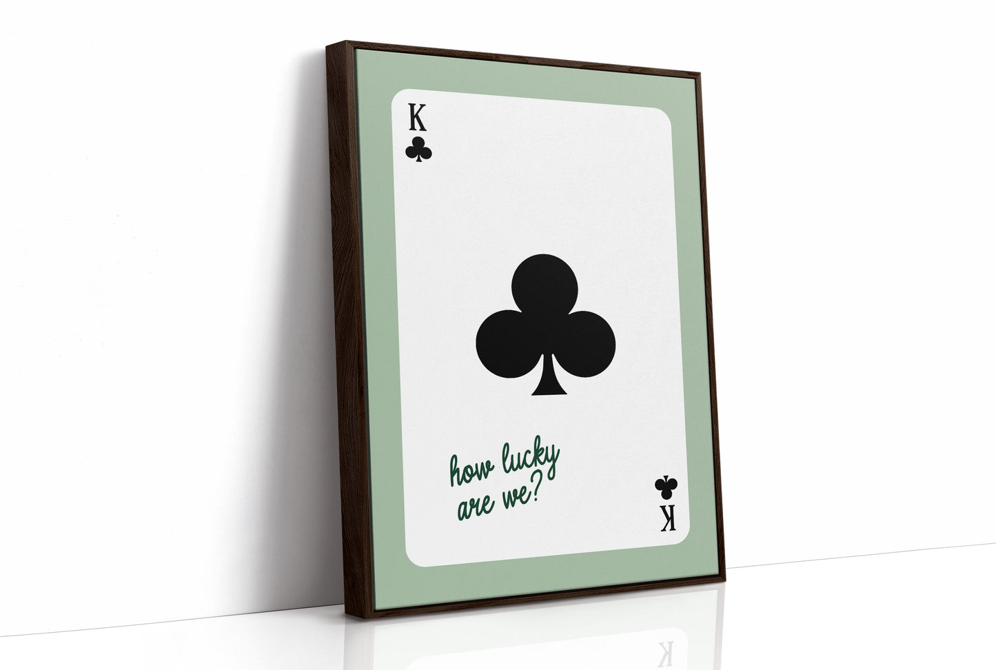 King of Clubs, King of Luck