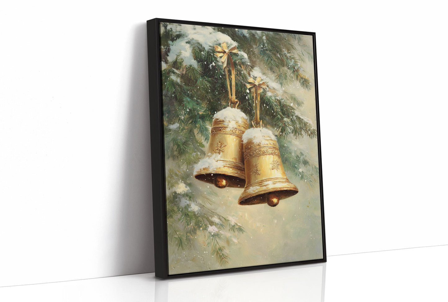 Golden Bells Ring Through Pine