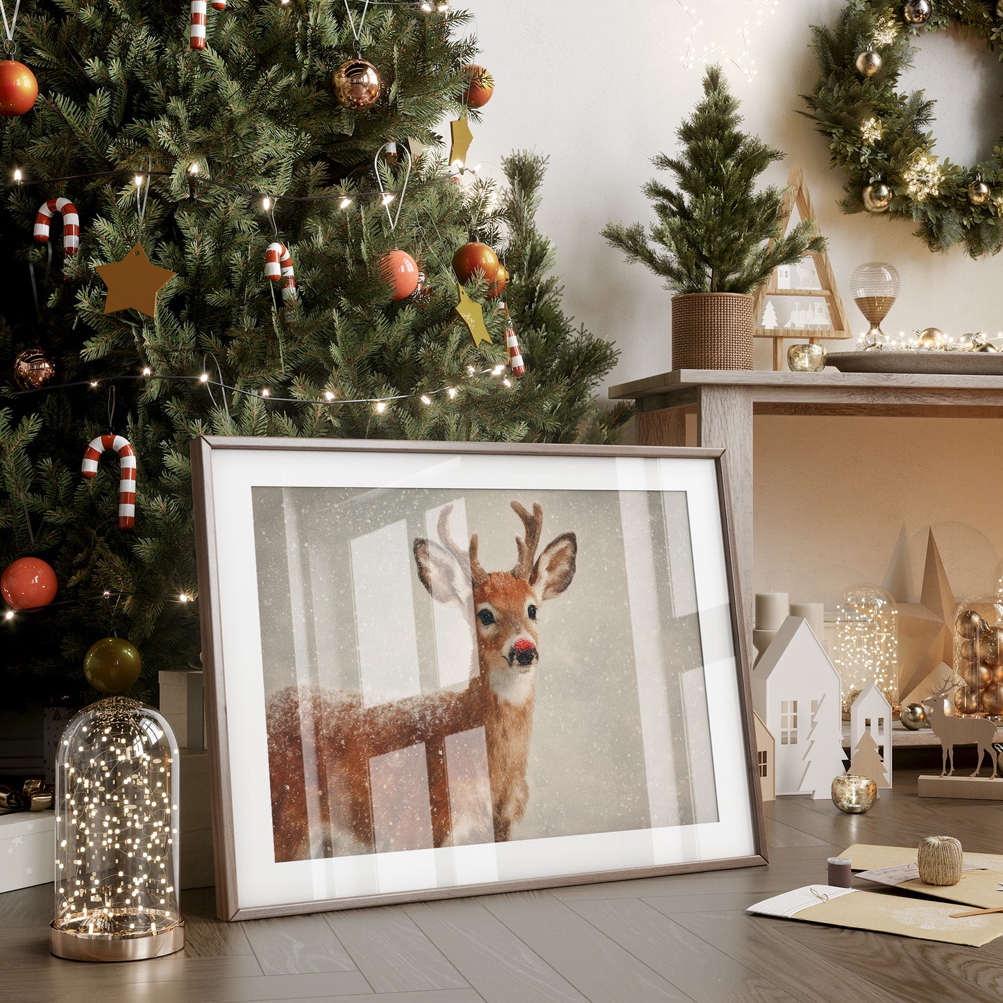 Waiting for the Sleigh Bells