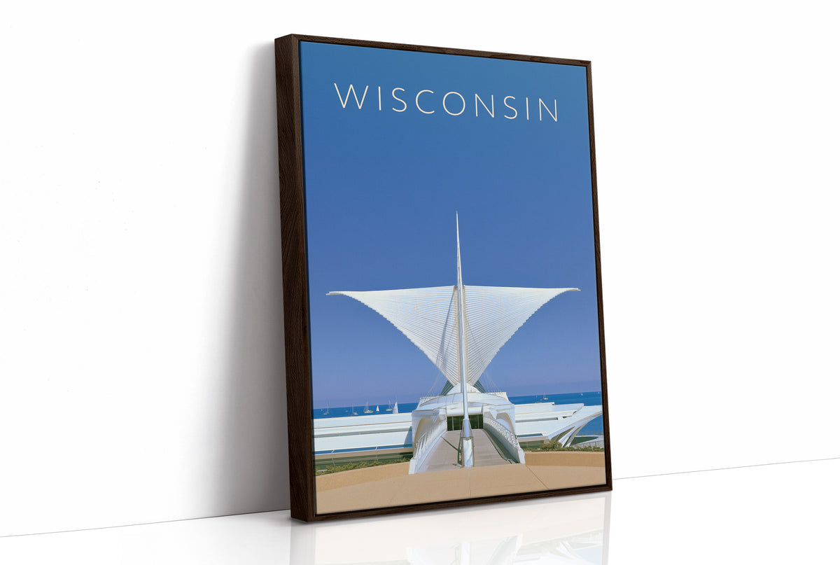 Wisconsin Museum Wings Skyline