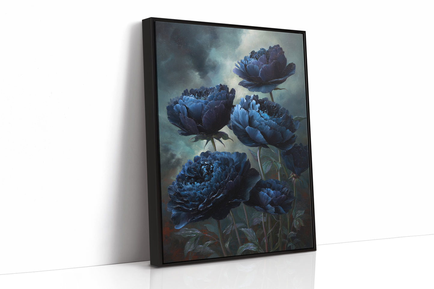 Midnight Blooms in Velvet Hues