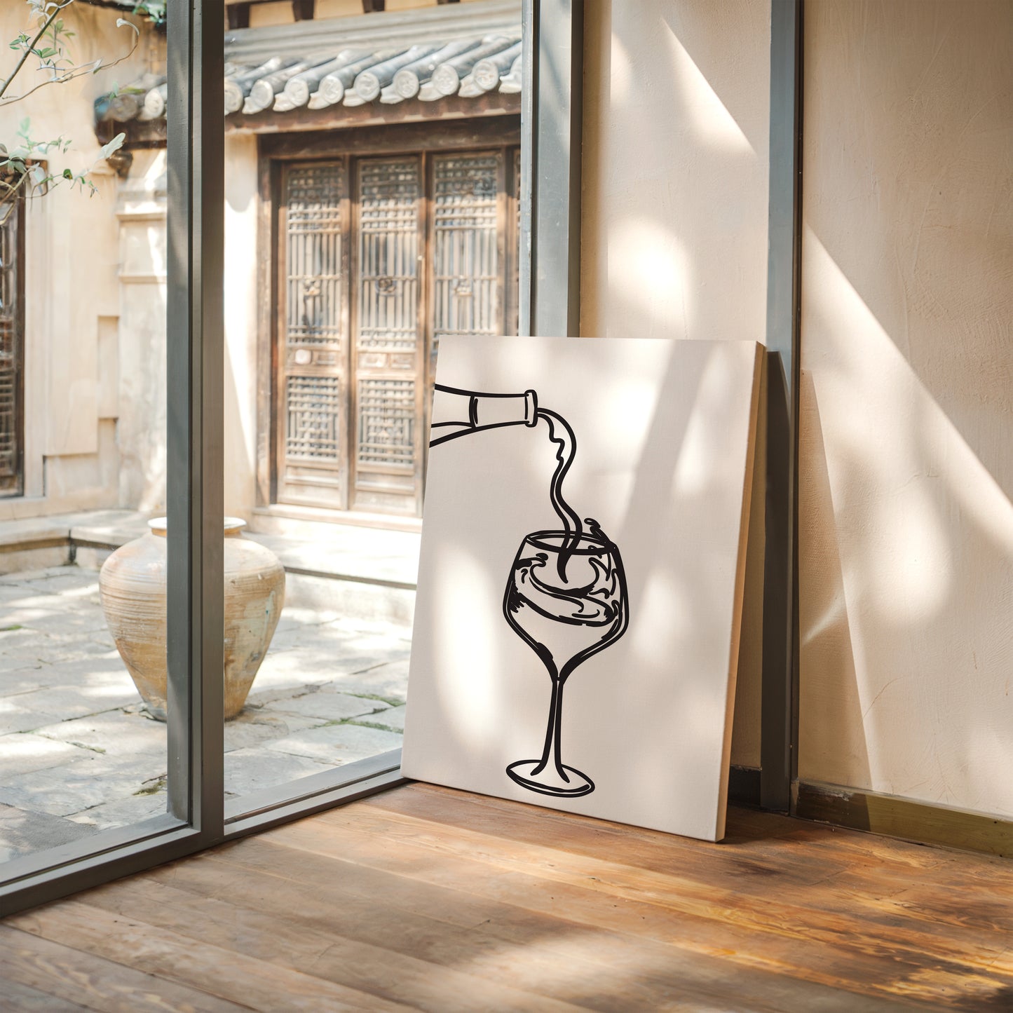 Wine Flows Like Liquid Poetry