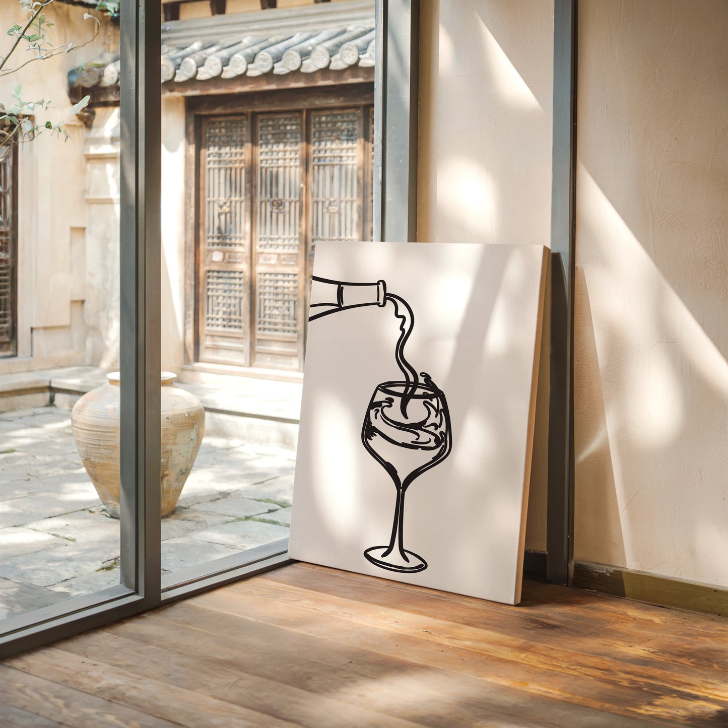 Wine Flows Like Liquid Poetry