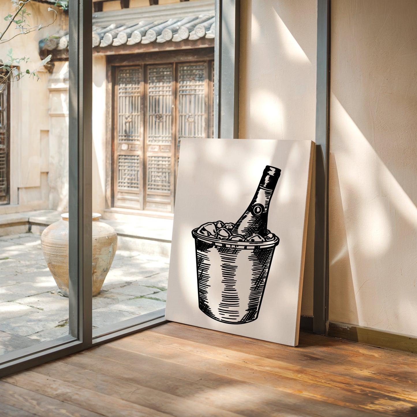 Frost Chills The Evening's Promise