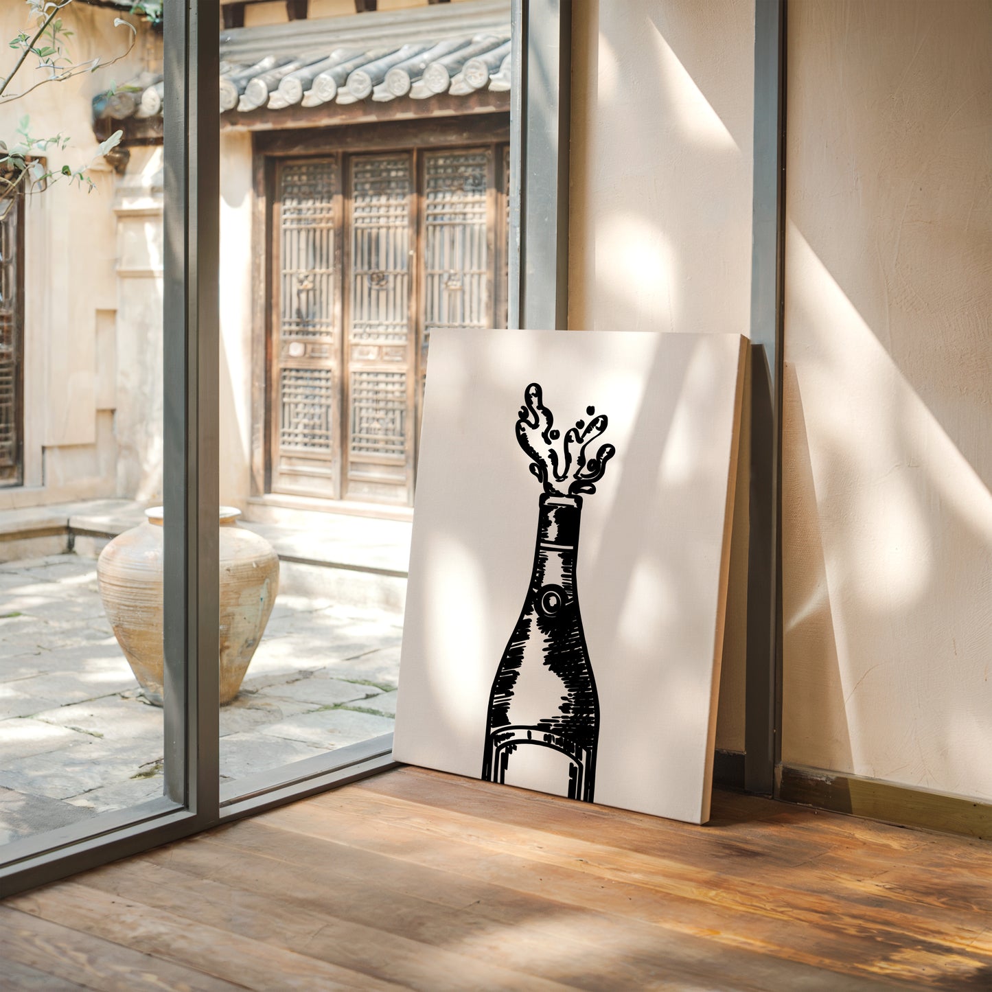 Midnight Bubbles Dance Their Joy