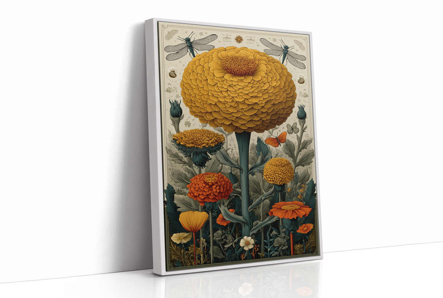 The Marigold Held Court