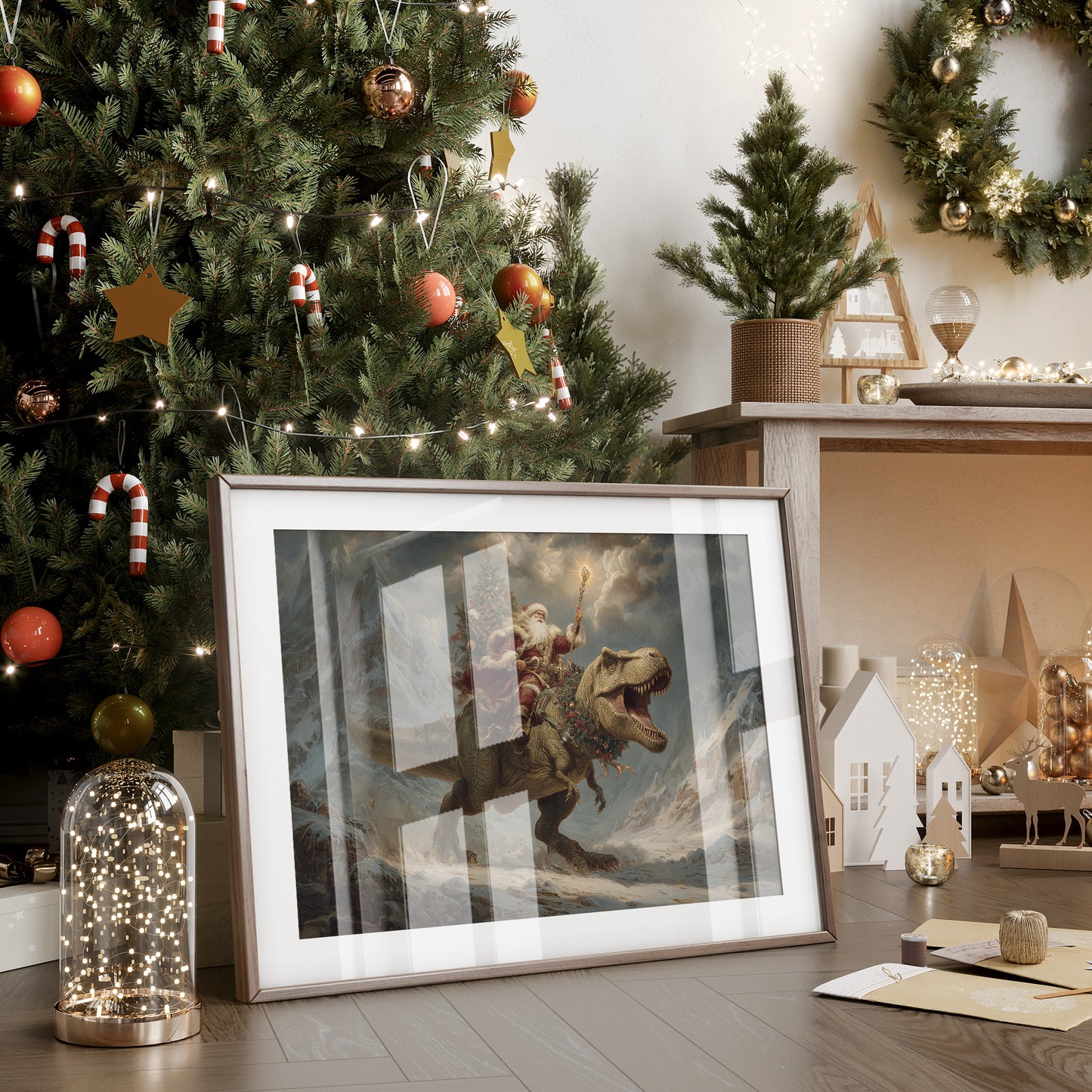 Ancient Thunder Brings Holiday Magic