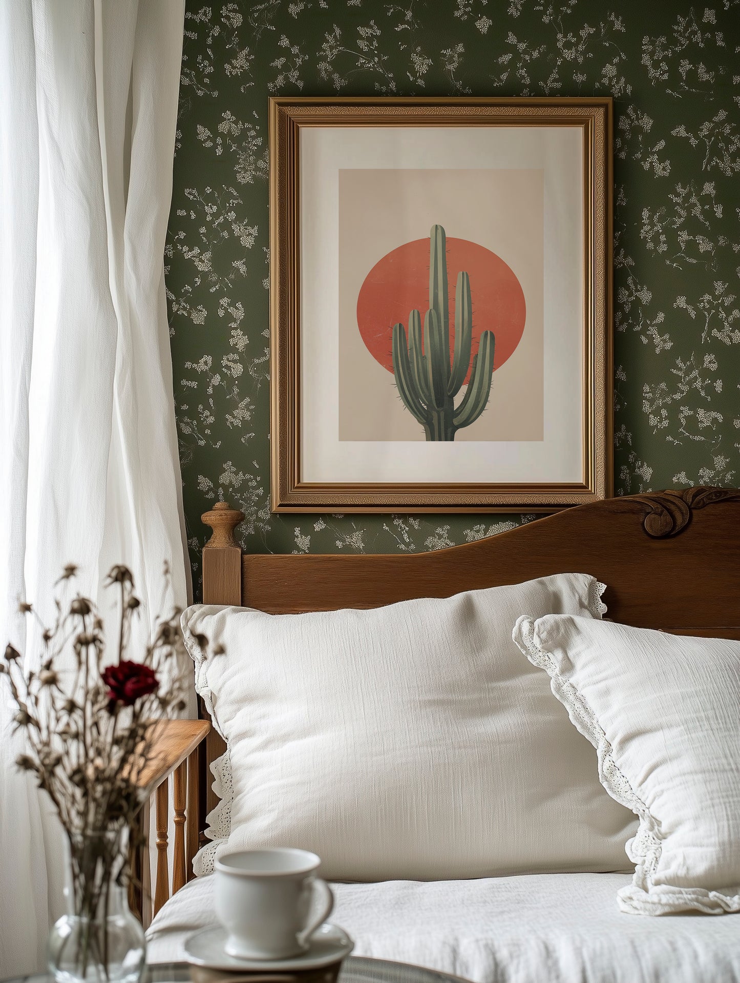 Saguaro Songs At Copper Sunset