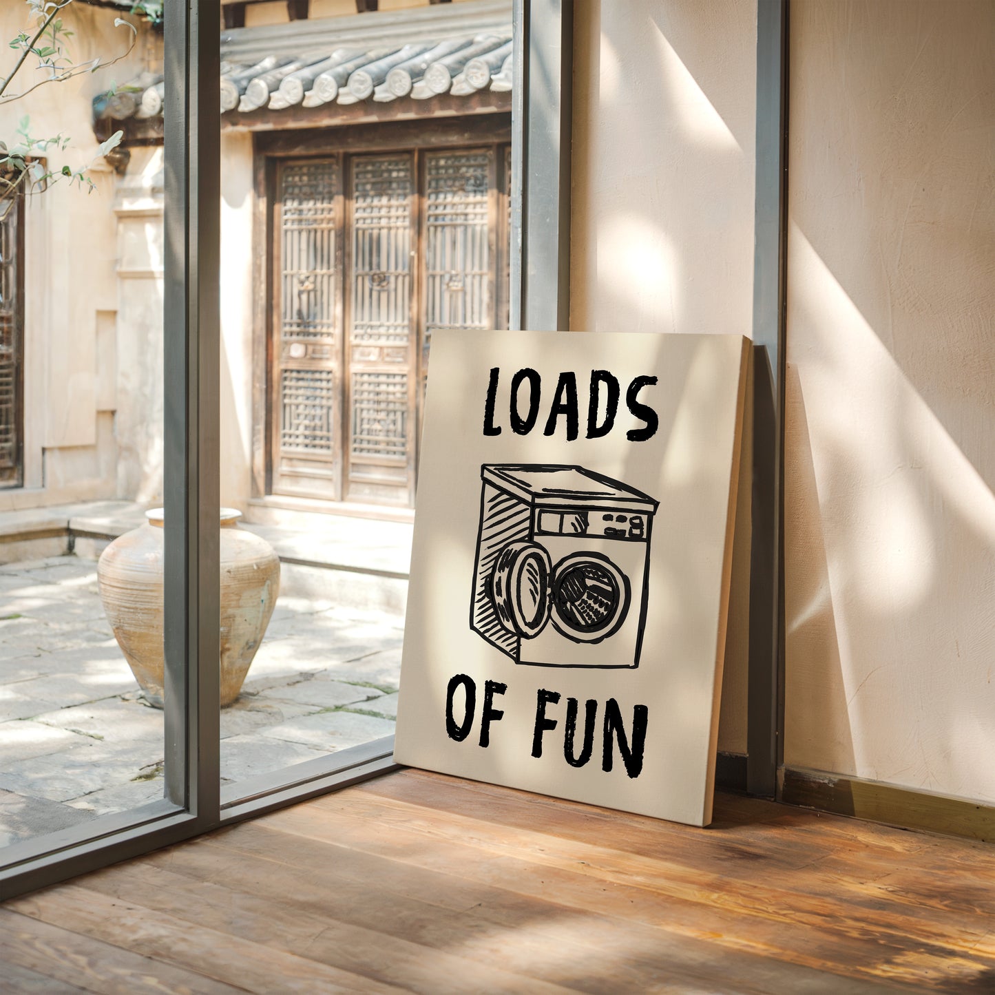 Laundry Notes Sketch Simple Truths