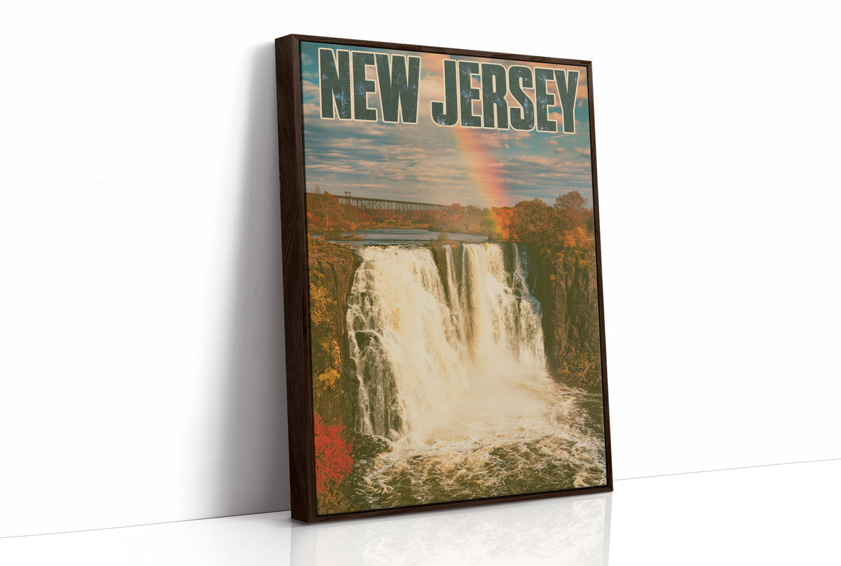 Great Falls Paterson Rainbow