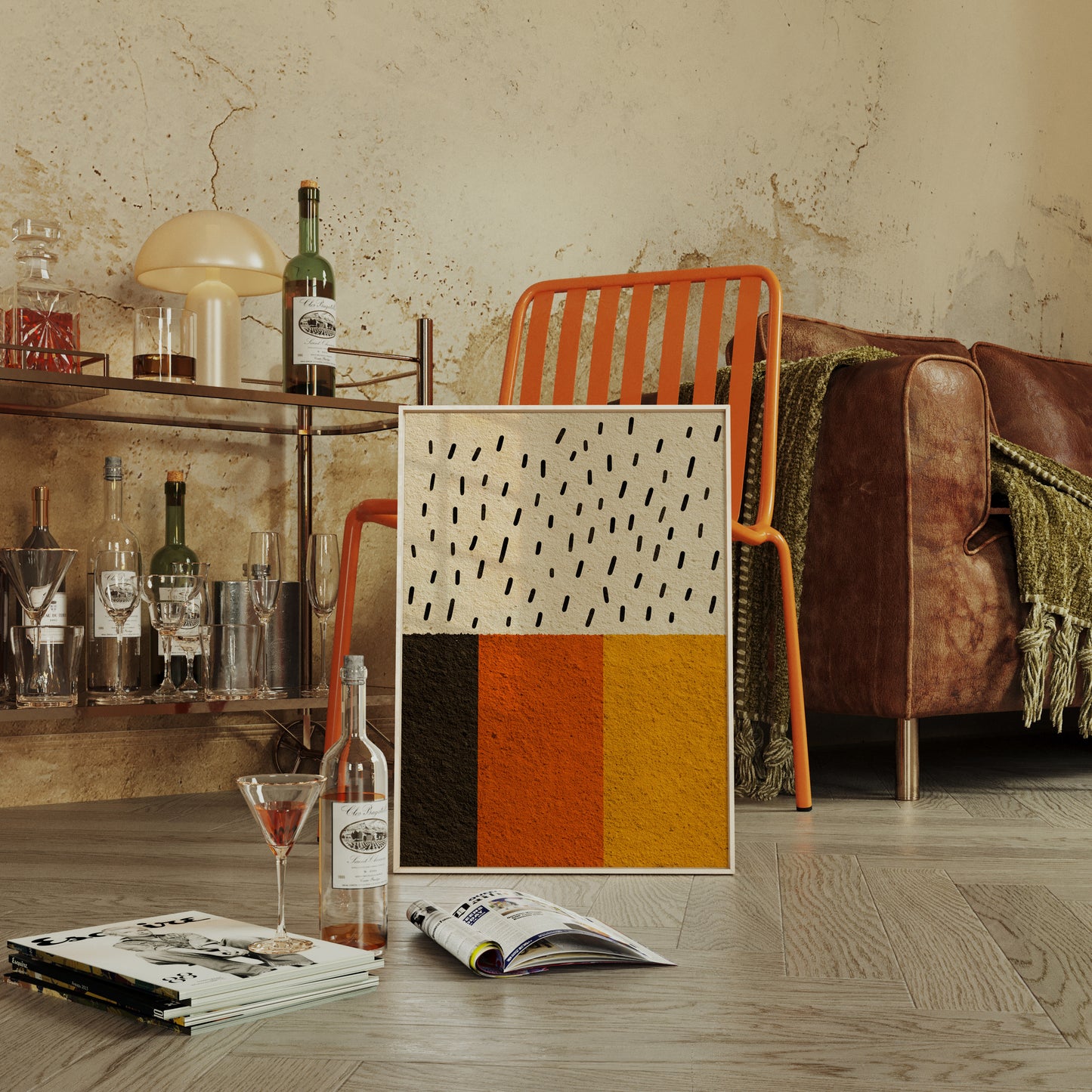 Harvesting Hues of Autumn