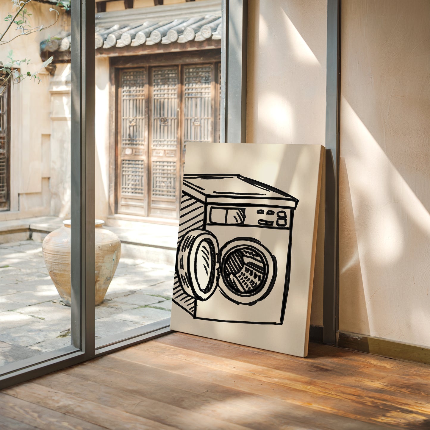 Simple Lines Tell Domestic Poetry