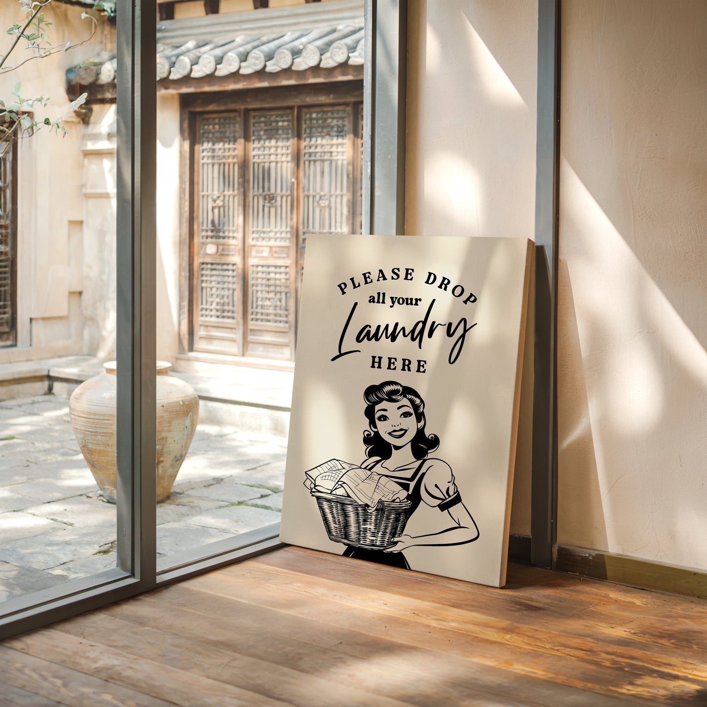 Fresh Linens And Vintage Charm