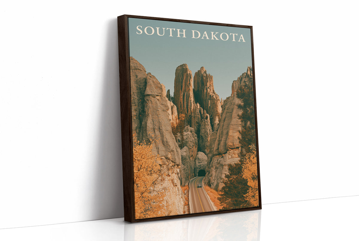 Needles Highway Granite Spires