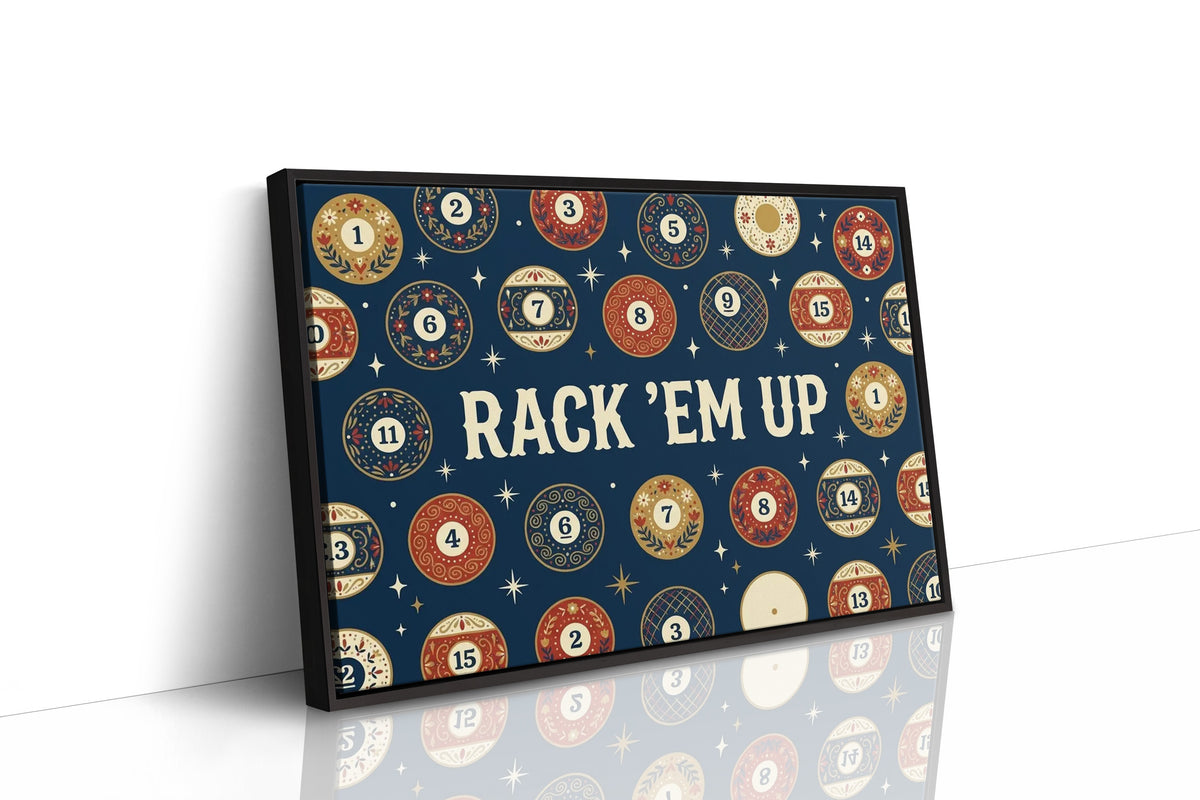 Rack 'Em Up: Folk Pool Party