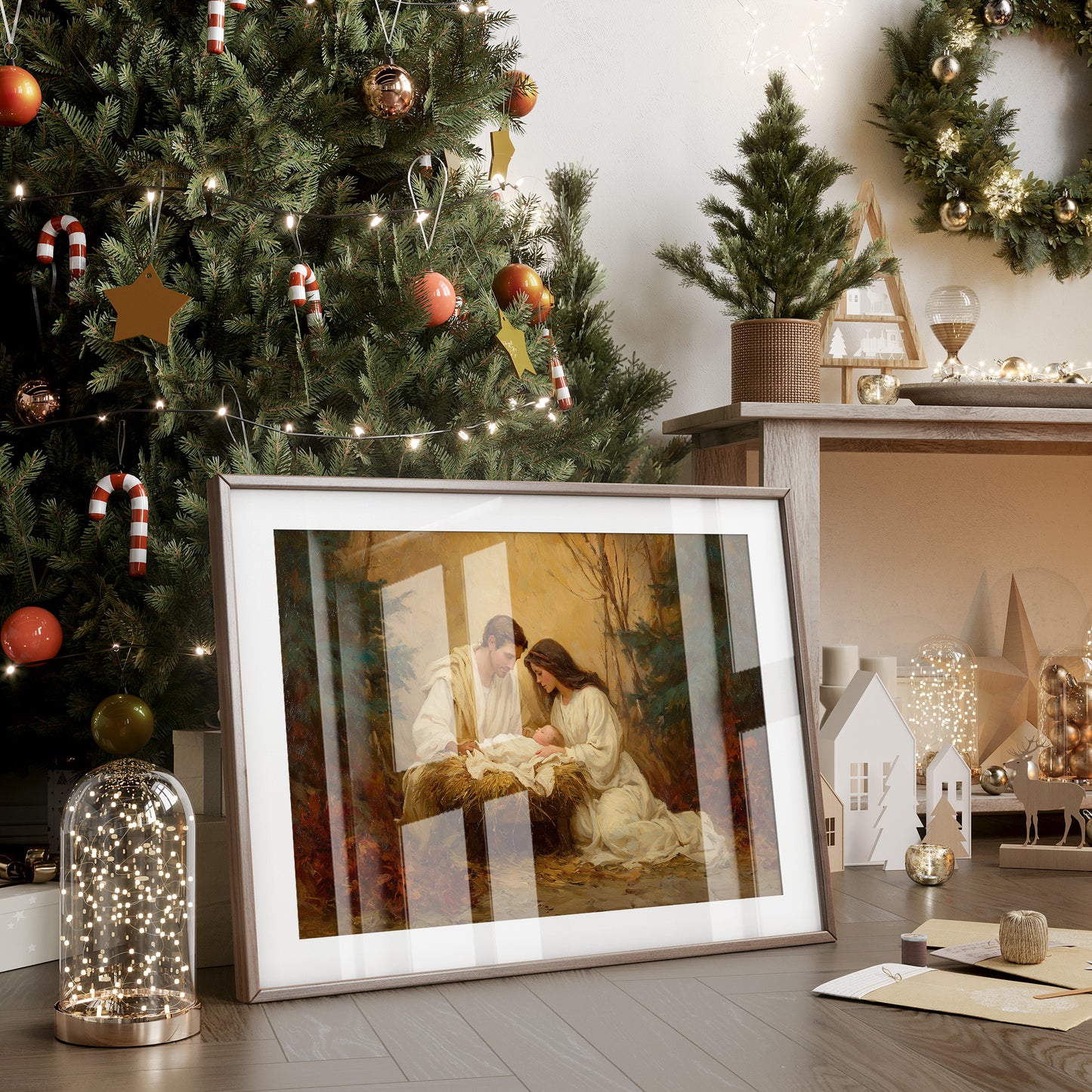 Peace at the Manger
