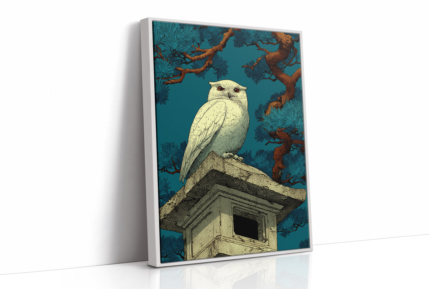 Keeper of the Stone Lantern