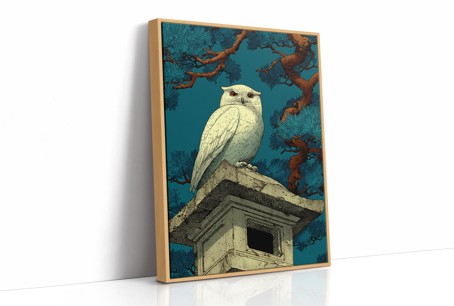 Keeper of the Stone Lantern