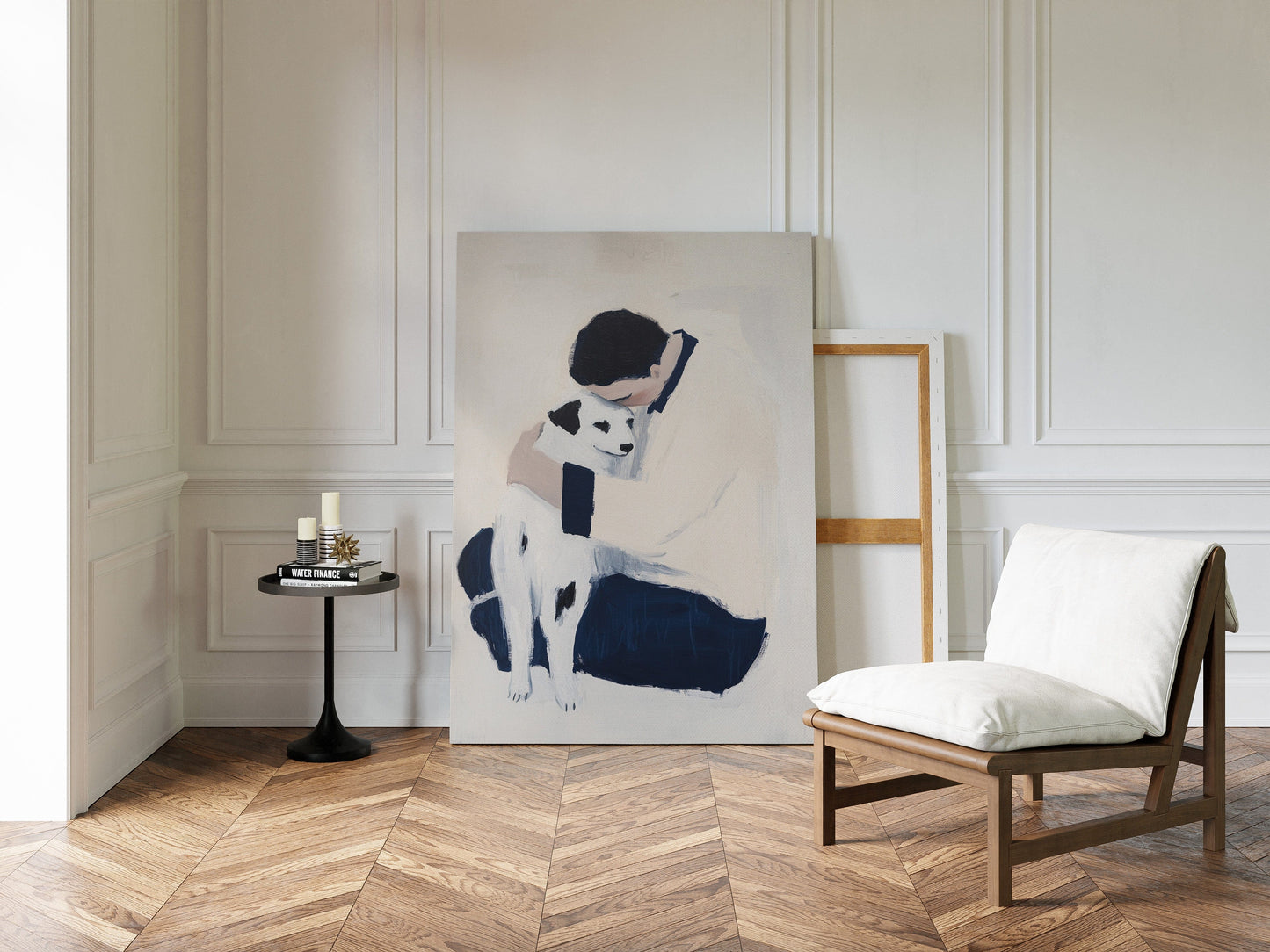 Quiet Moments With Spotted Friend