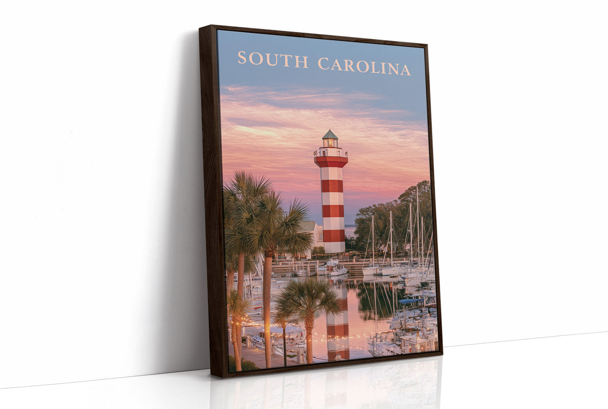 Harbour Town Lighthouse Sunset