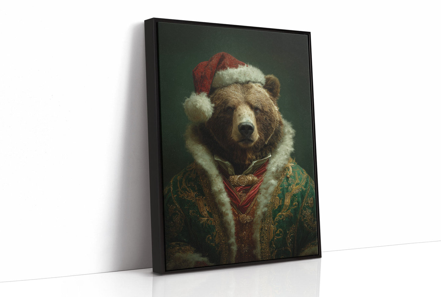 Royal Bear's Christmas Portrait Session