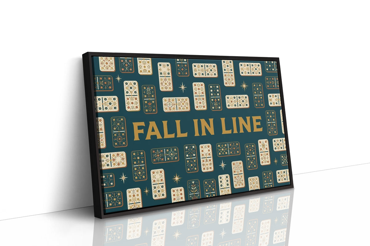 Fall in Line: The Domino Effect