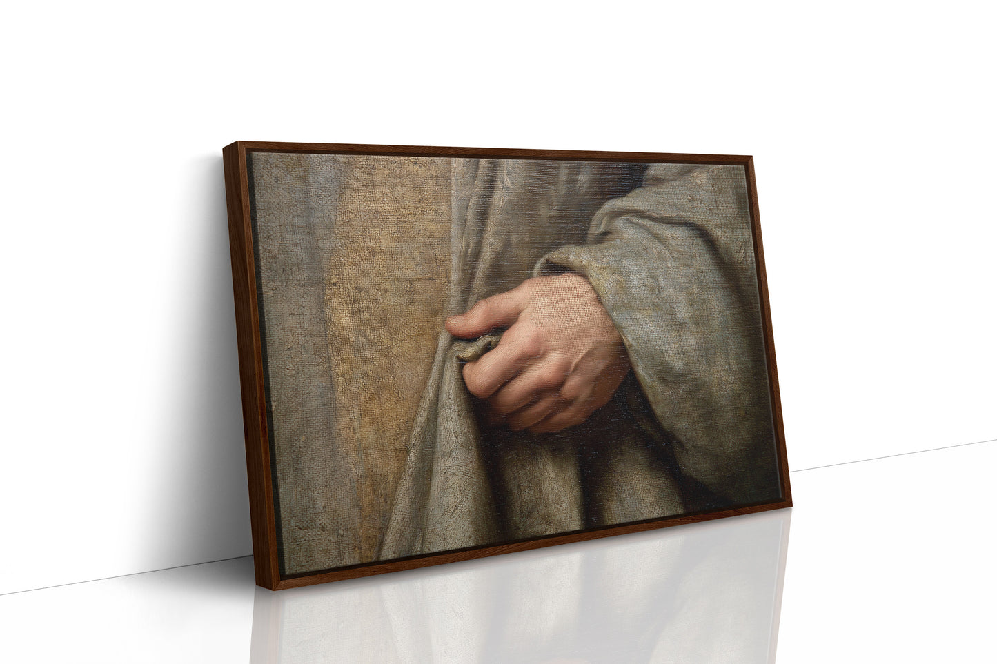 The Hand That Holds Everything Still