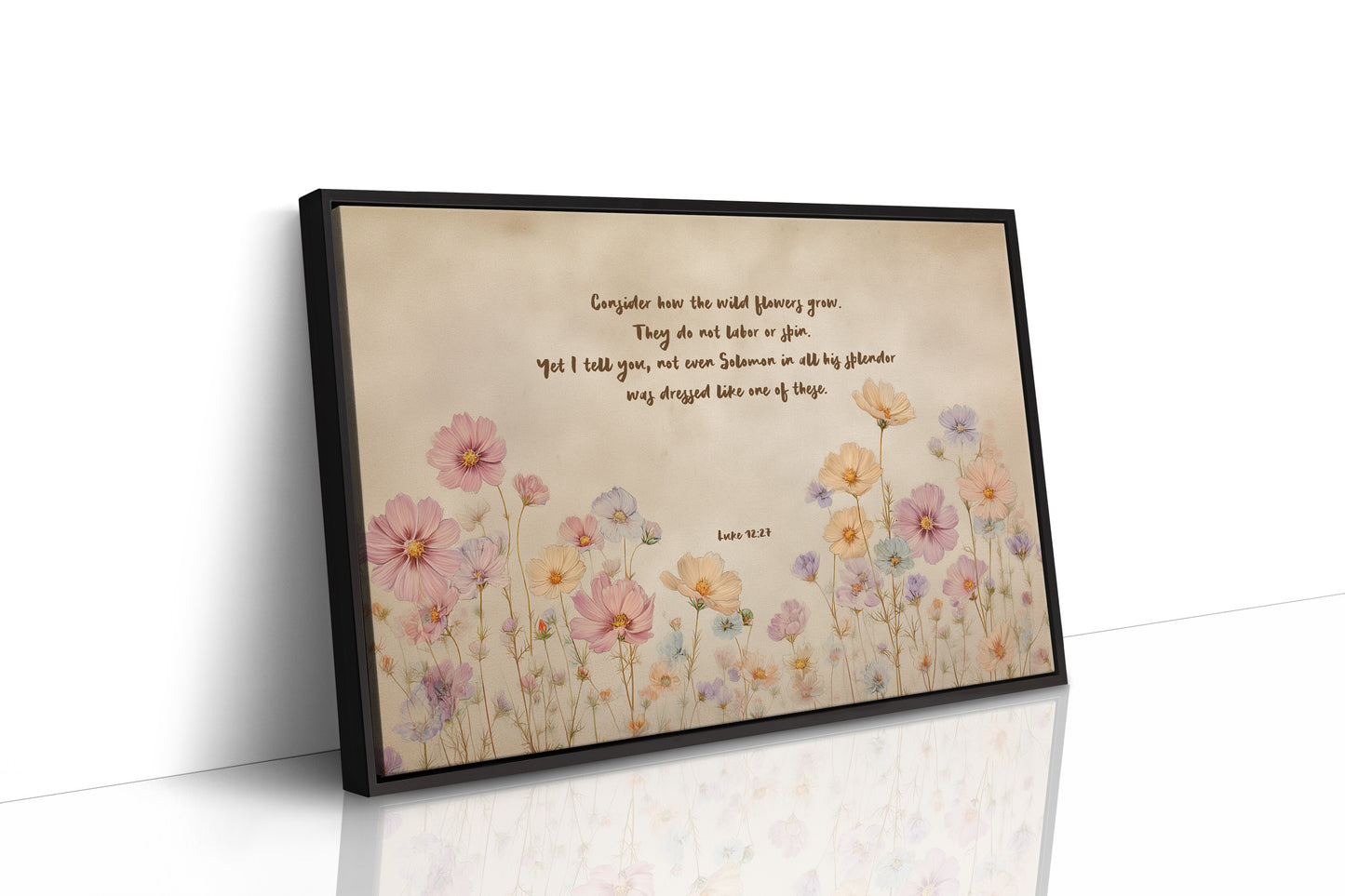 Wildflowers Passage: Luke 12:27