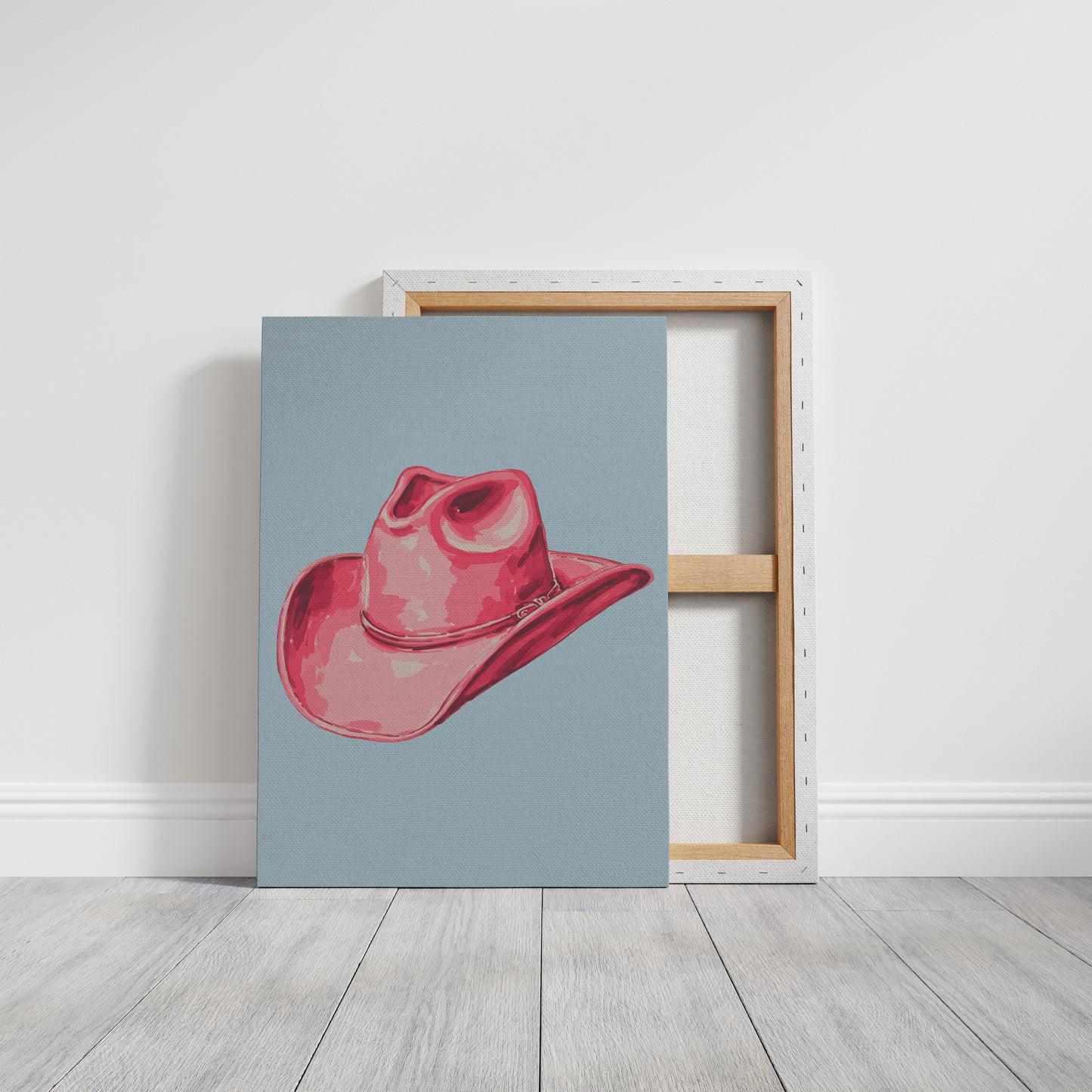 Pink Cowgirl Tales Never Fade