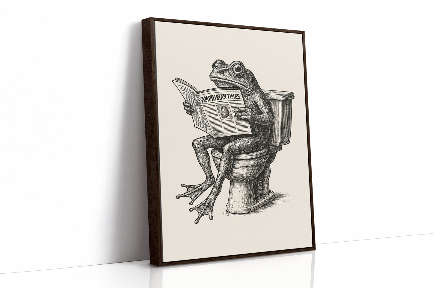 The Royal Flush – Amphibian Edition