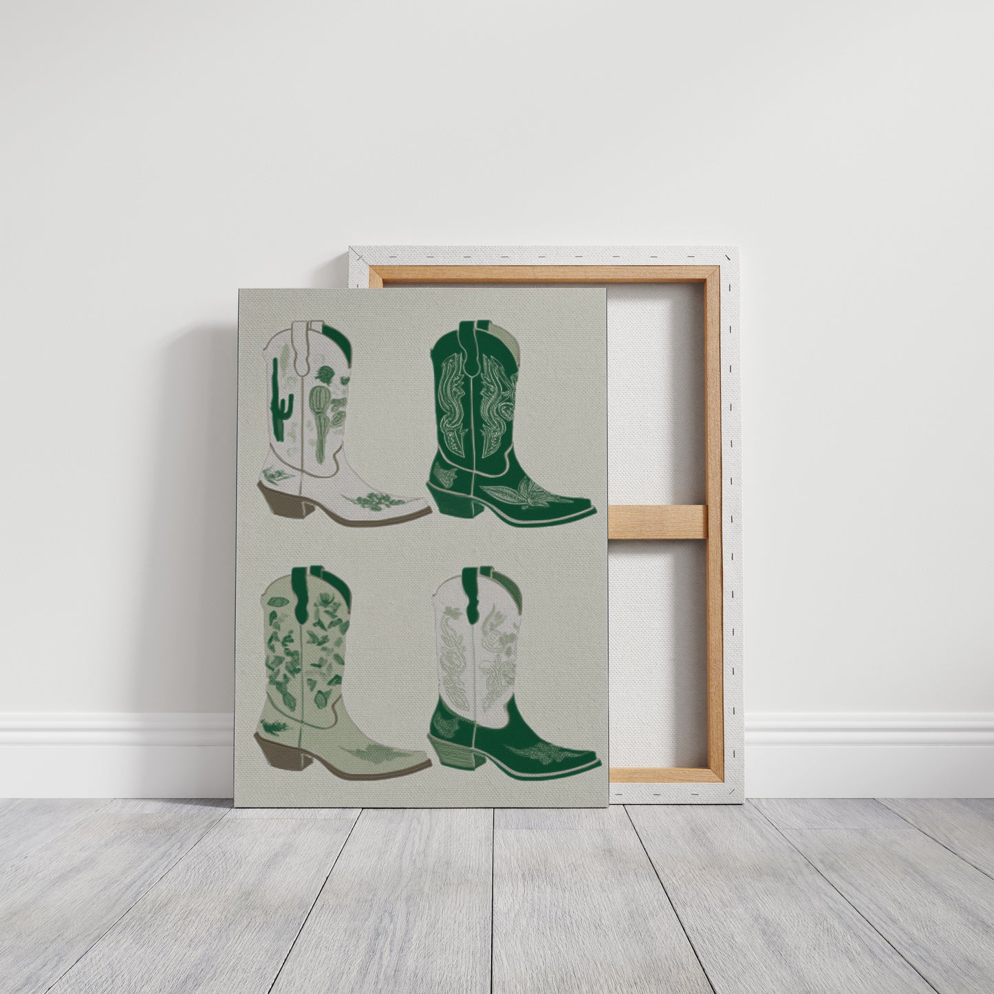 Sage Boots Dance Through Cactus Fields