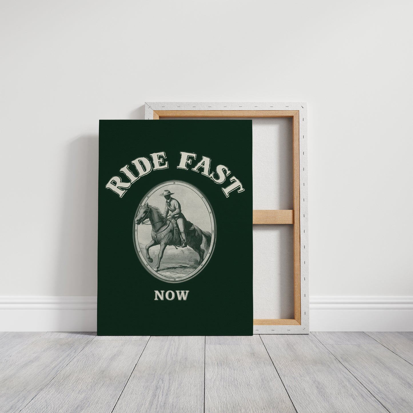 Saddles Call Through Ancient Dust