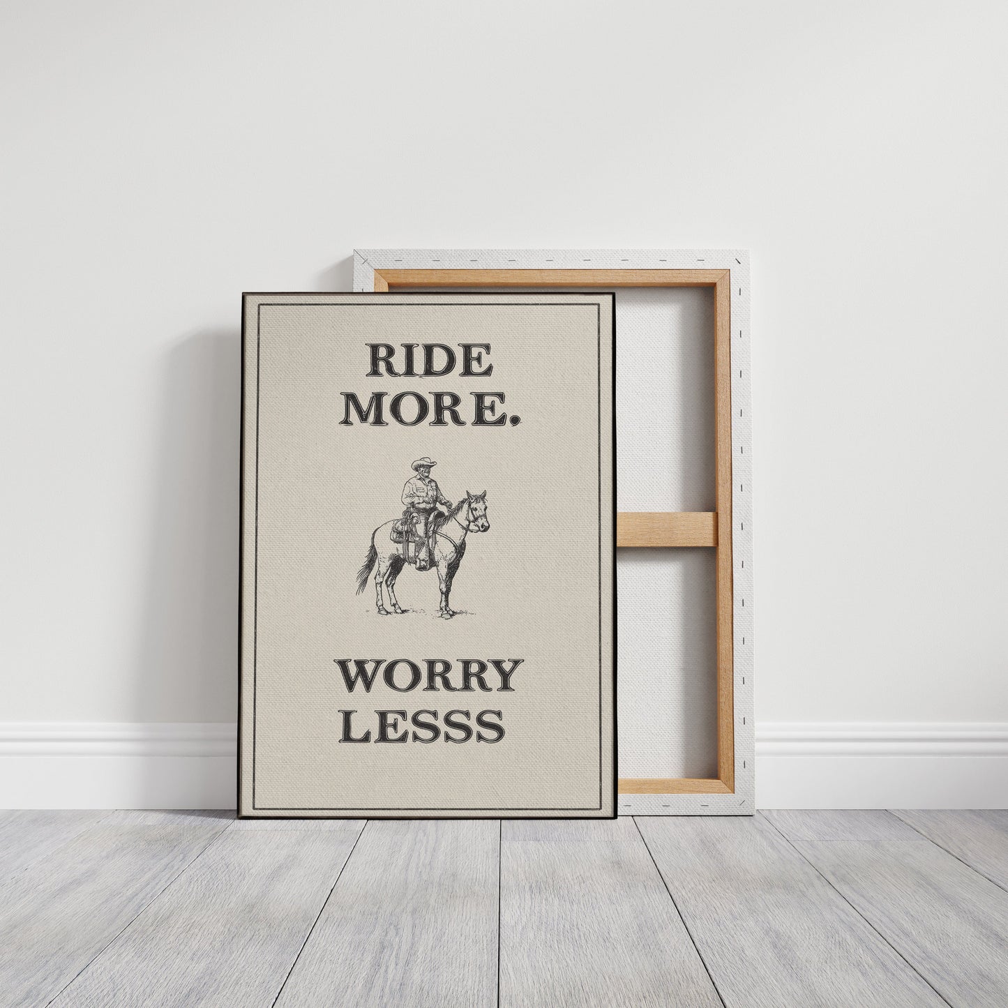 Saddles Carry Freedom Through Time