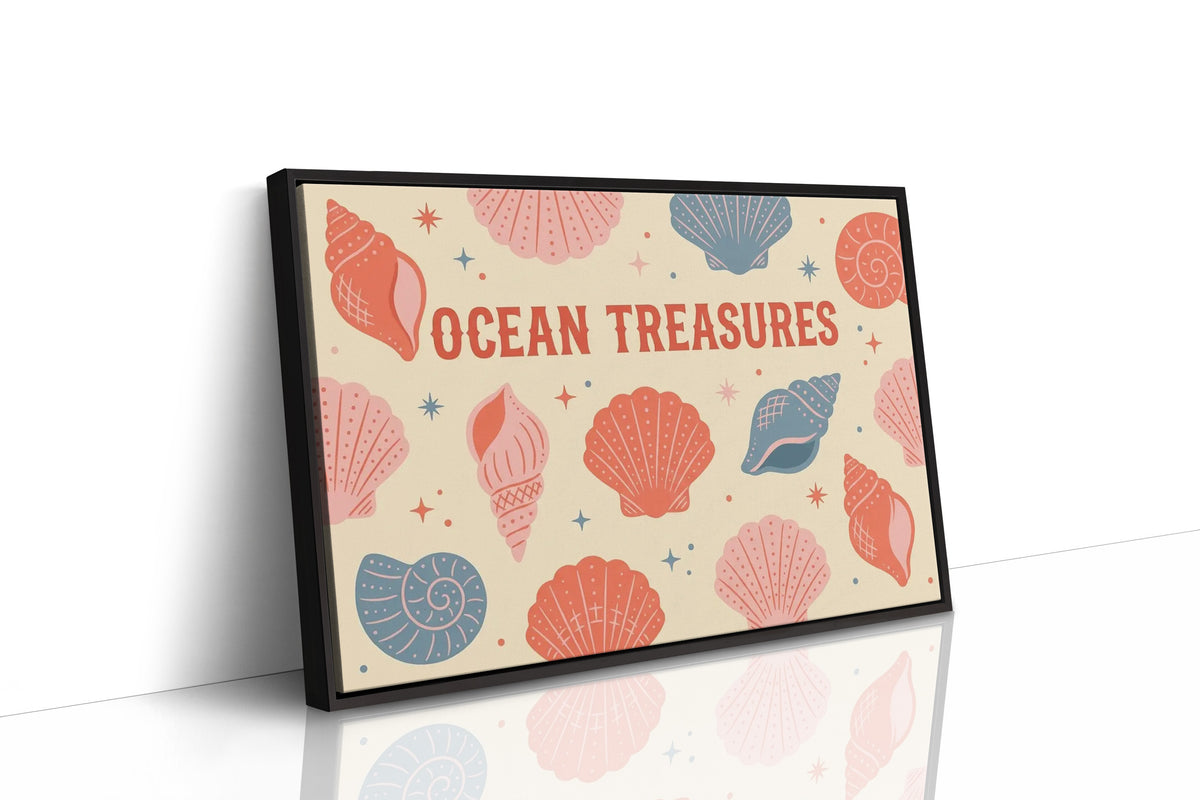 Ocean Treasures: Shell Yeah