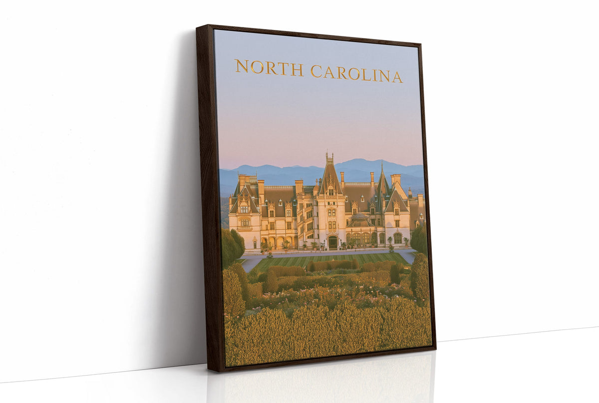 North Carolina Biltmore Estate Glow