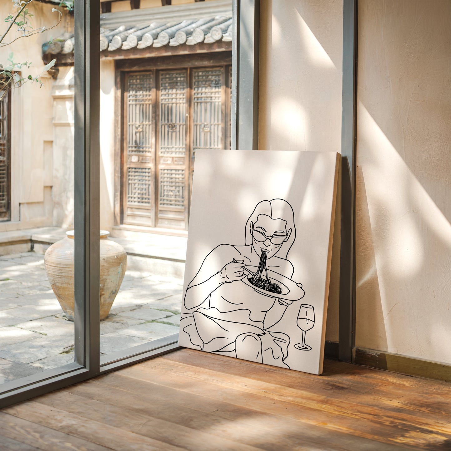 Noodles Dance Like Evening Jazz