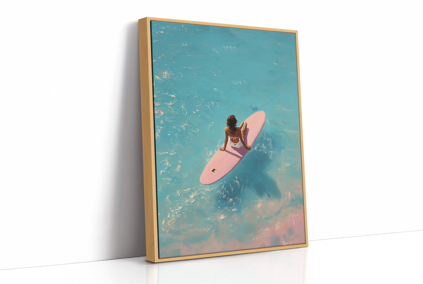 She Waits for the Right Wave