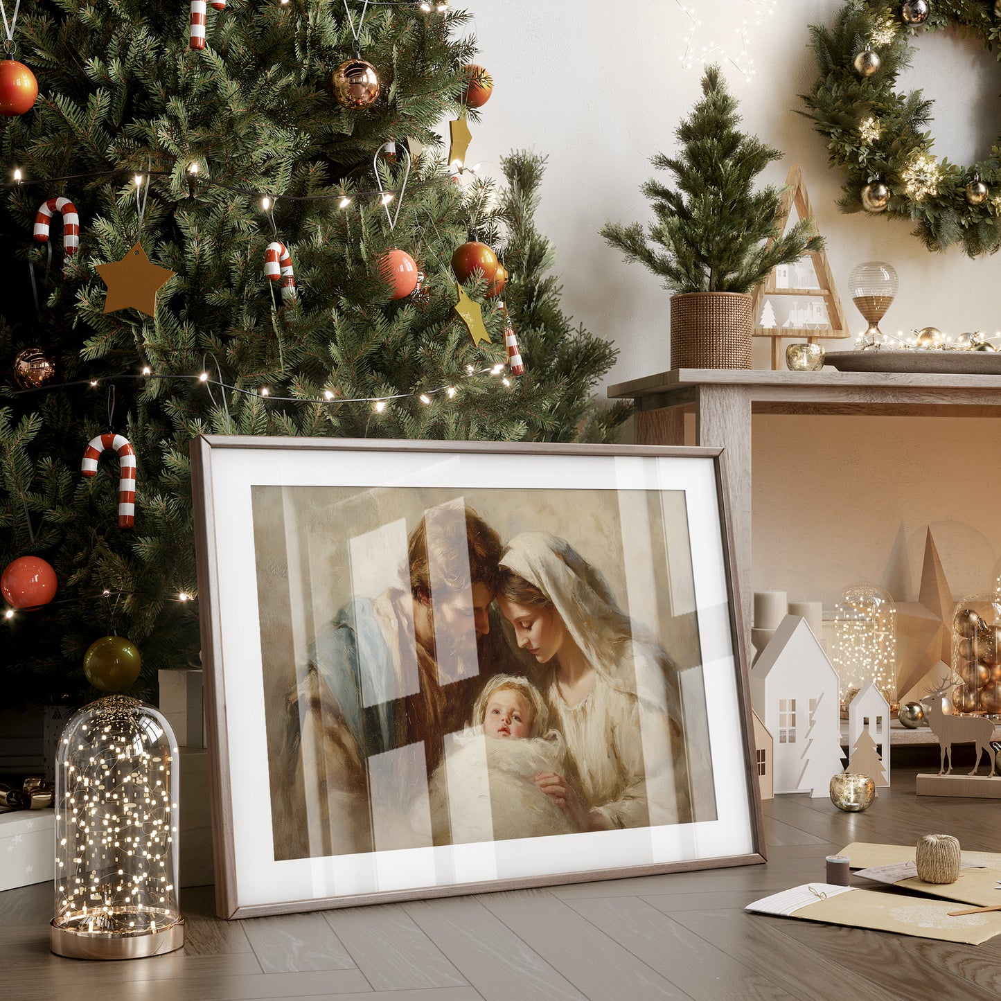 Sacred Moments In Gentle Light