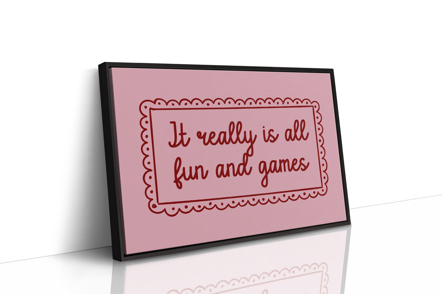 Playful Philosophy in Pink