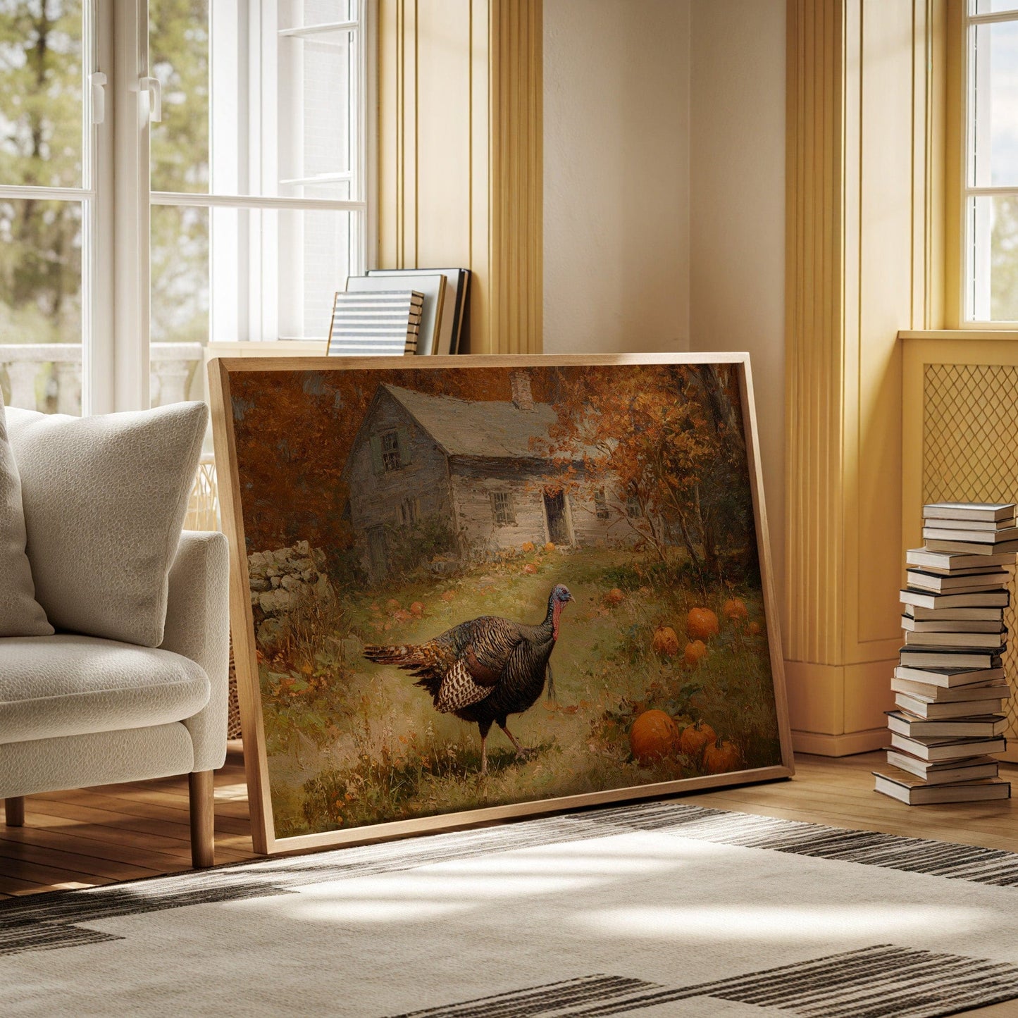 Wild Turkey's Harvest Home Visit