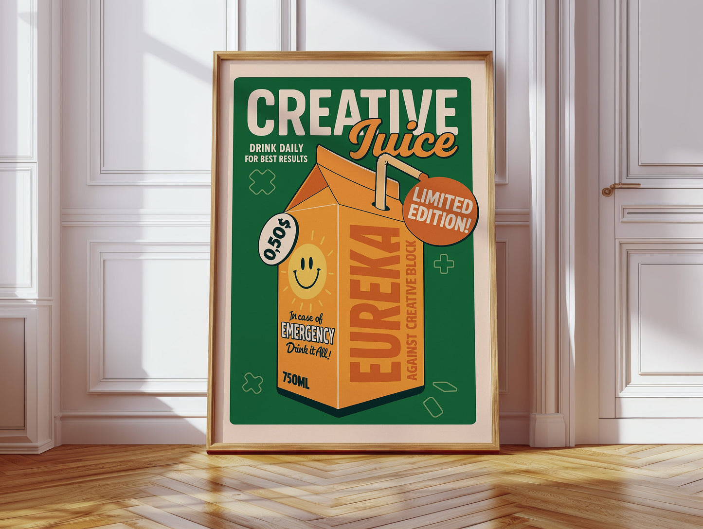 Creative Juice – Eureka Edition