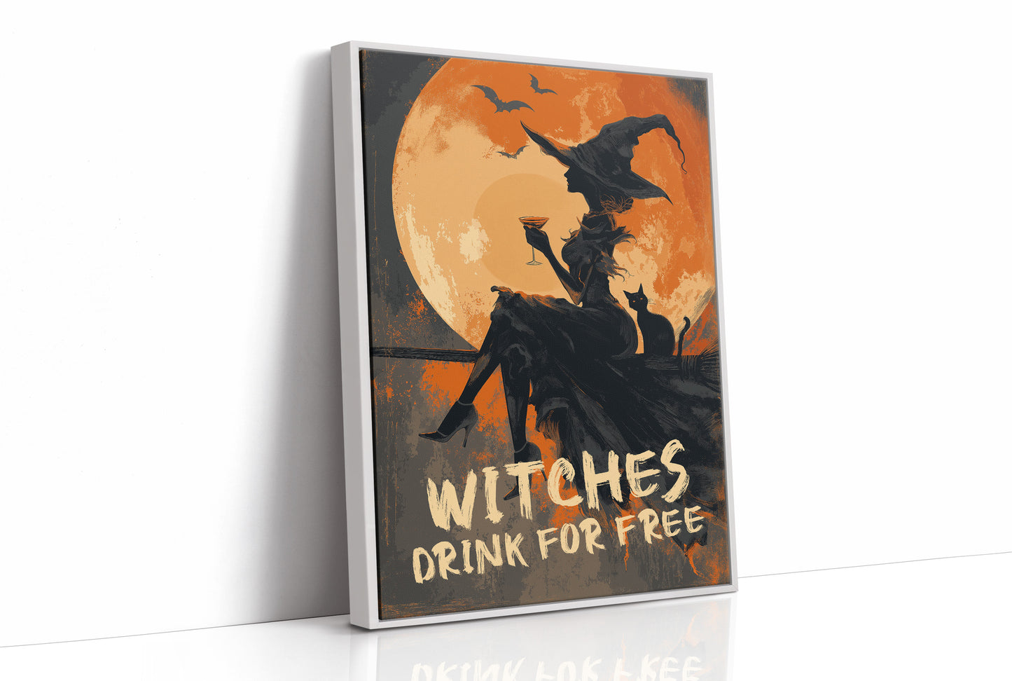 Cocktail Hour When October Arrives