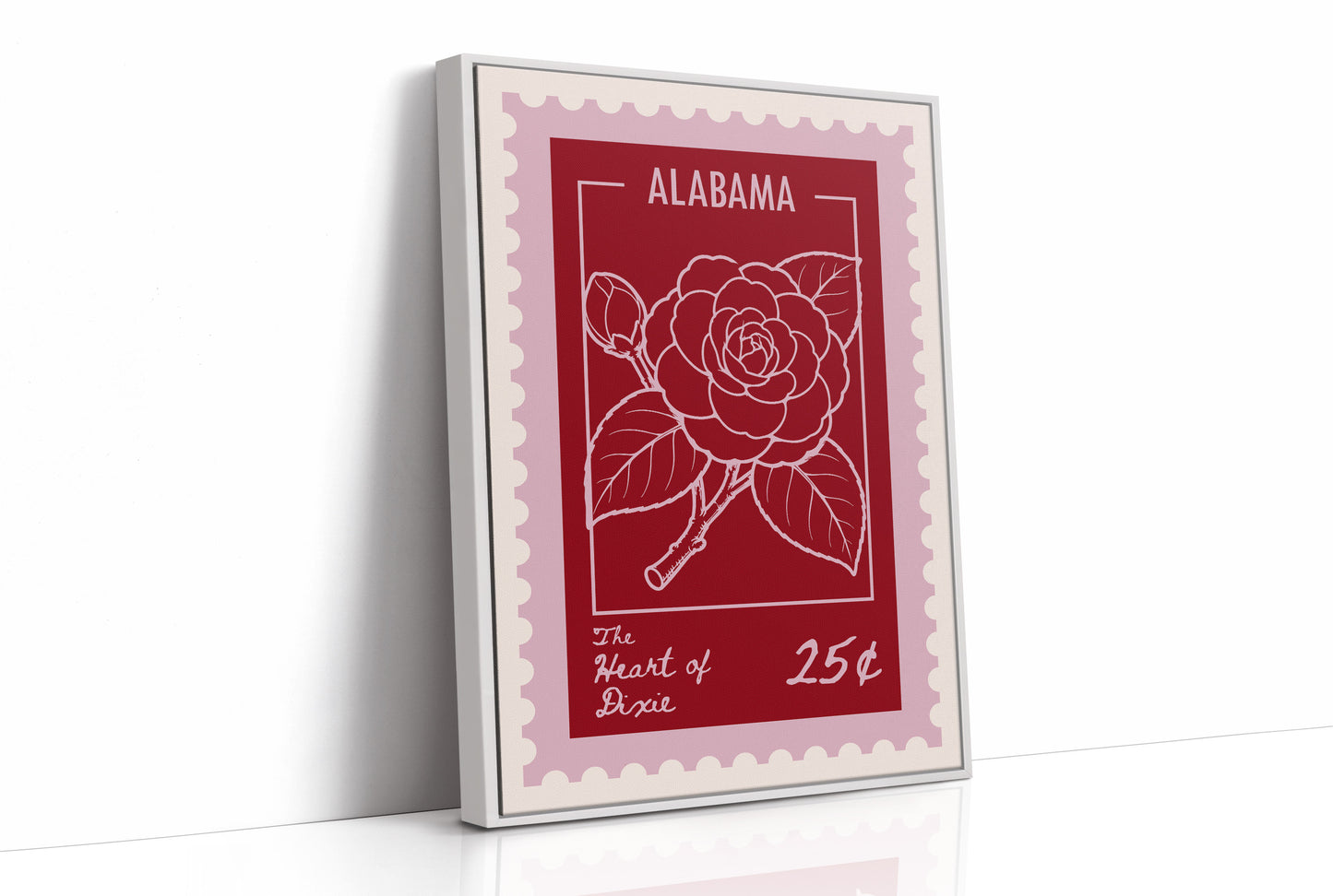 Postmarked from the Heart of Dixie