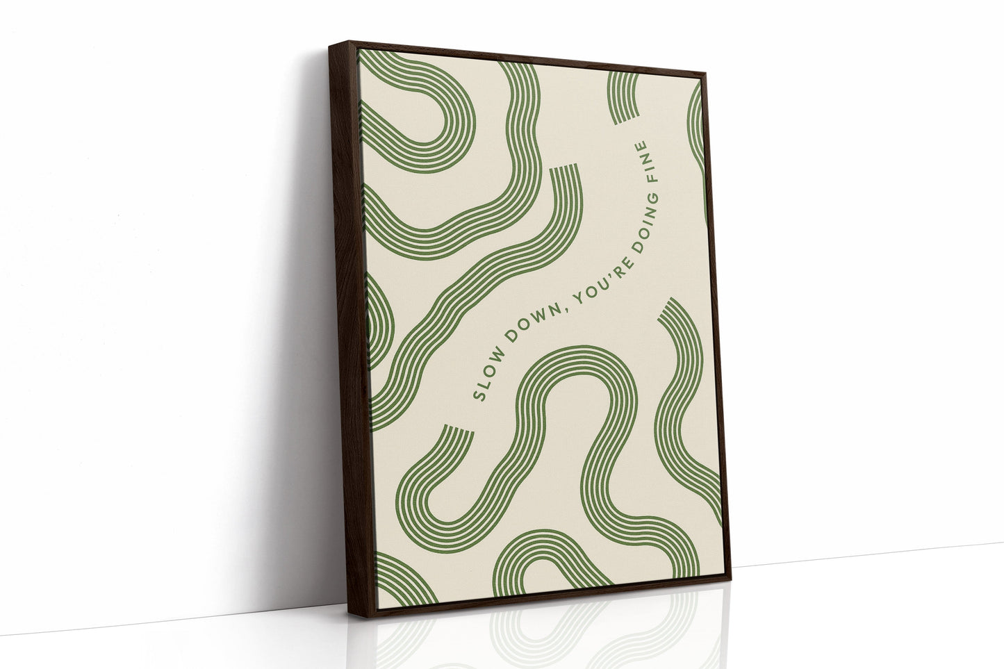 Slow Down – You’re Doing Fine