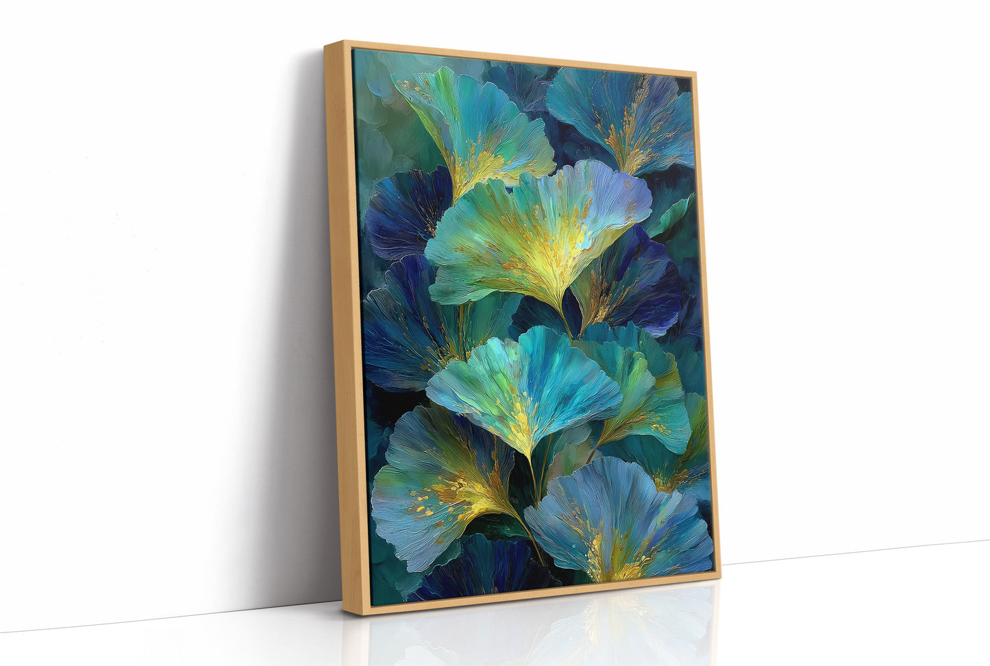 Luminous, Layered, and Blue