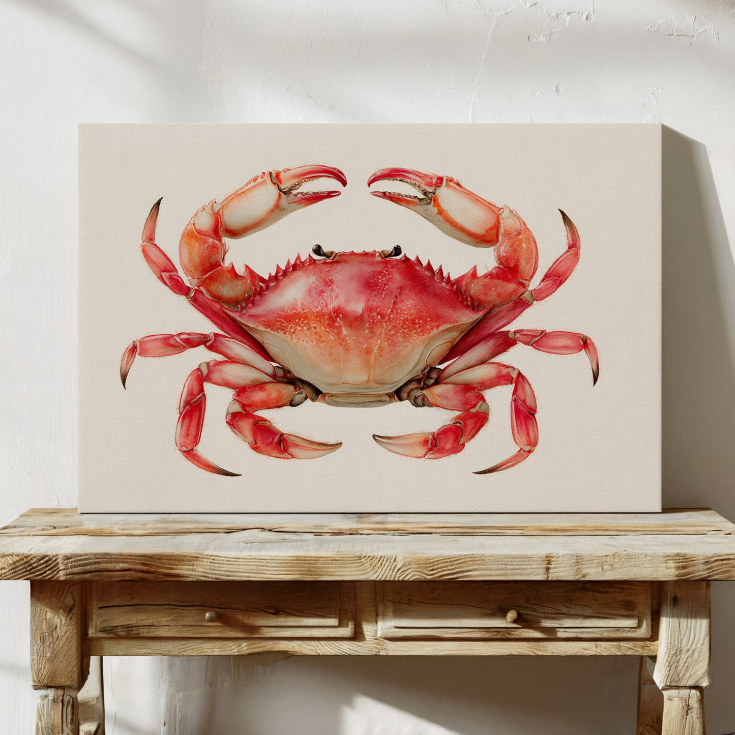 Coral Claws Catch Summer Light