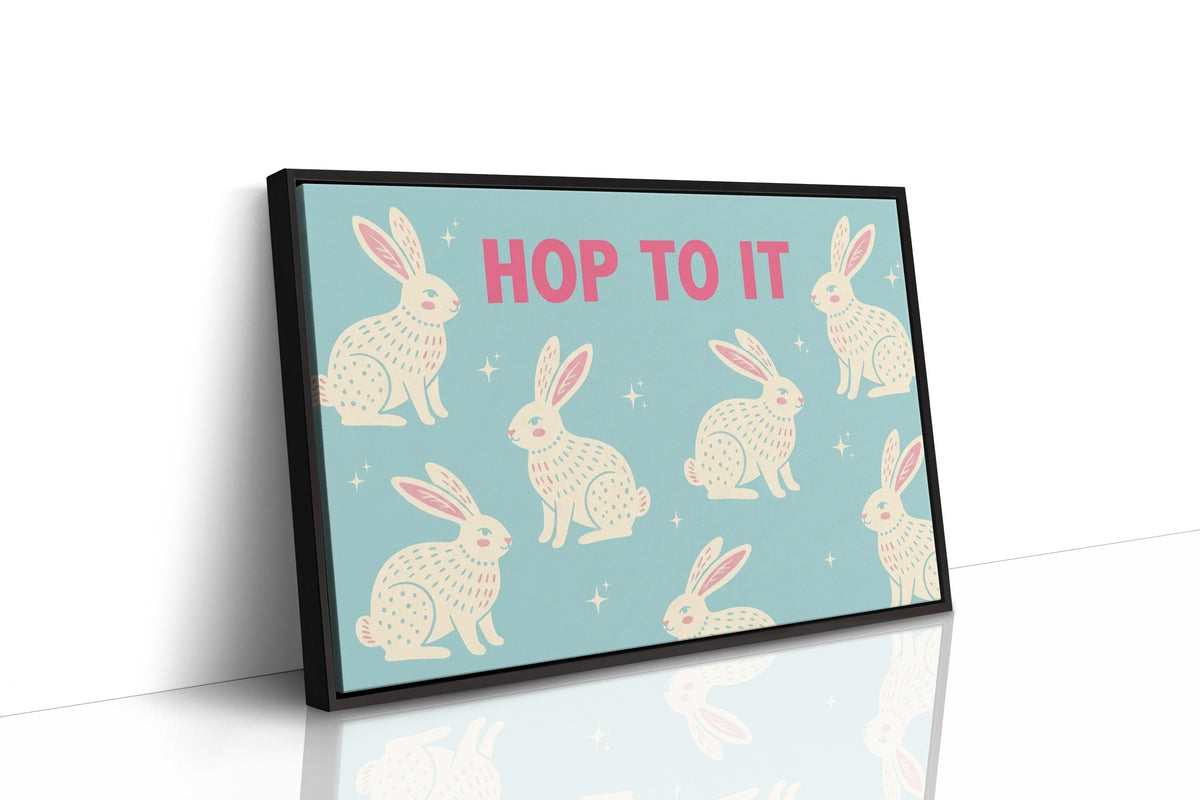 Hop To It (Eventually)