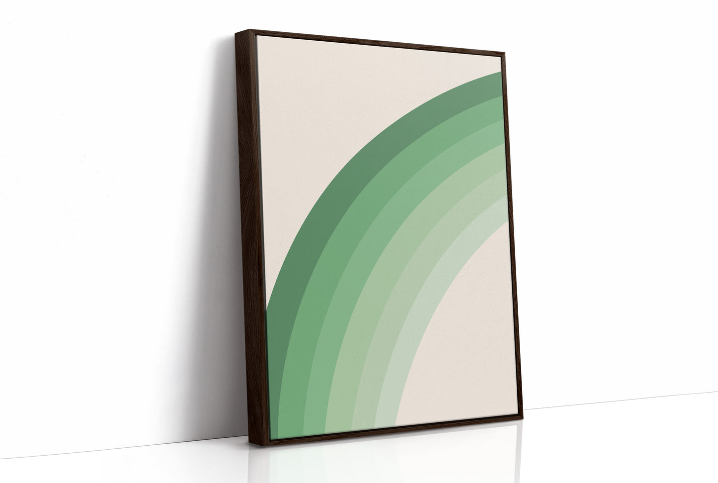 The Quiet Arc of Green