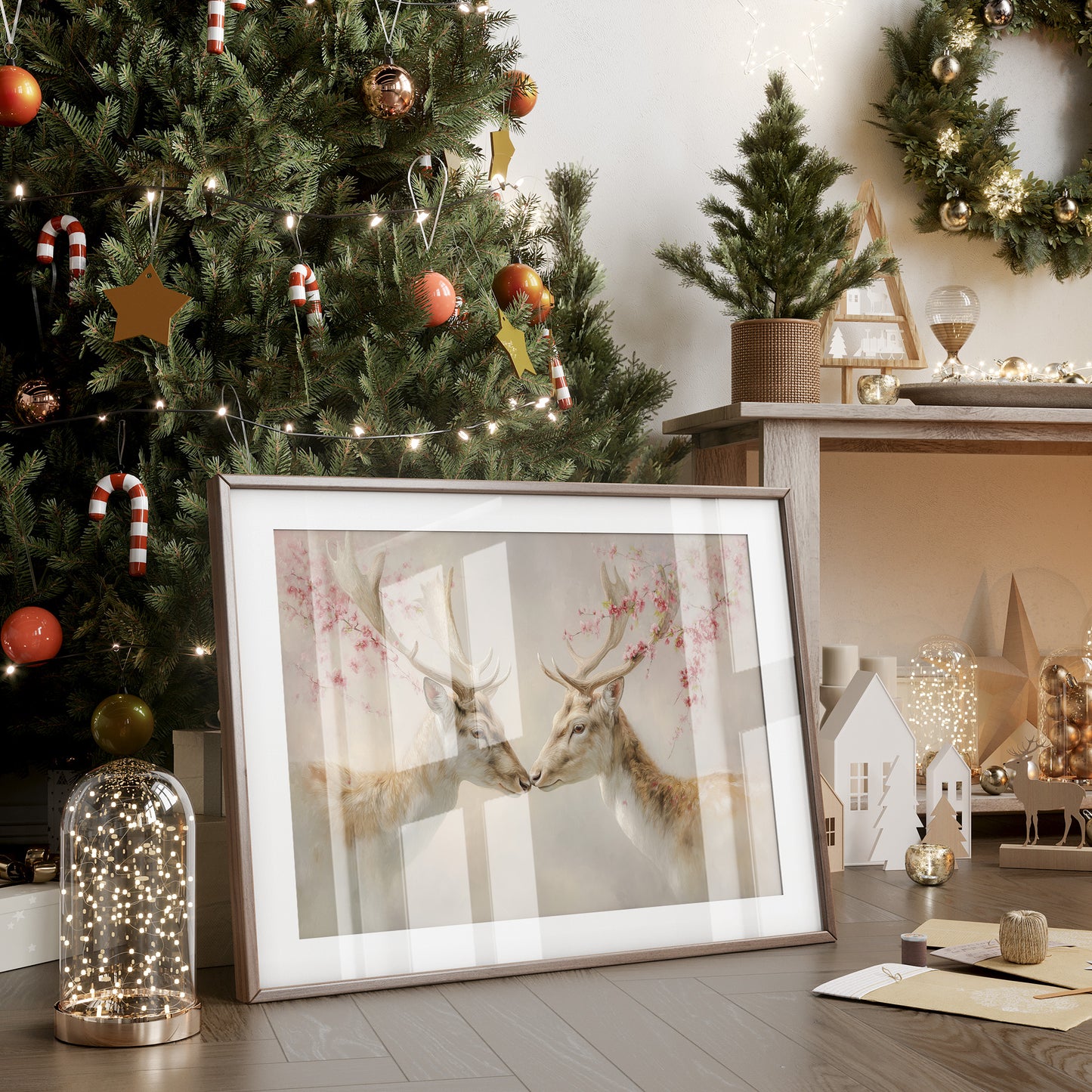 Tender Hearts Under Cherry Skies