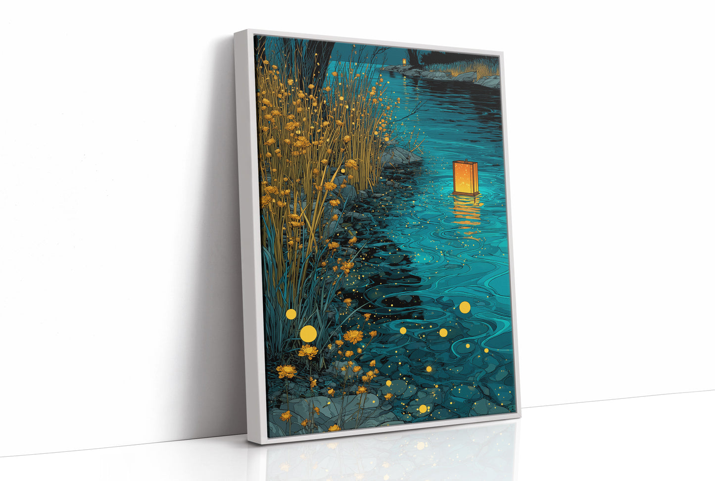 Floating Lantern, Firefly Night